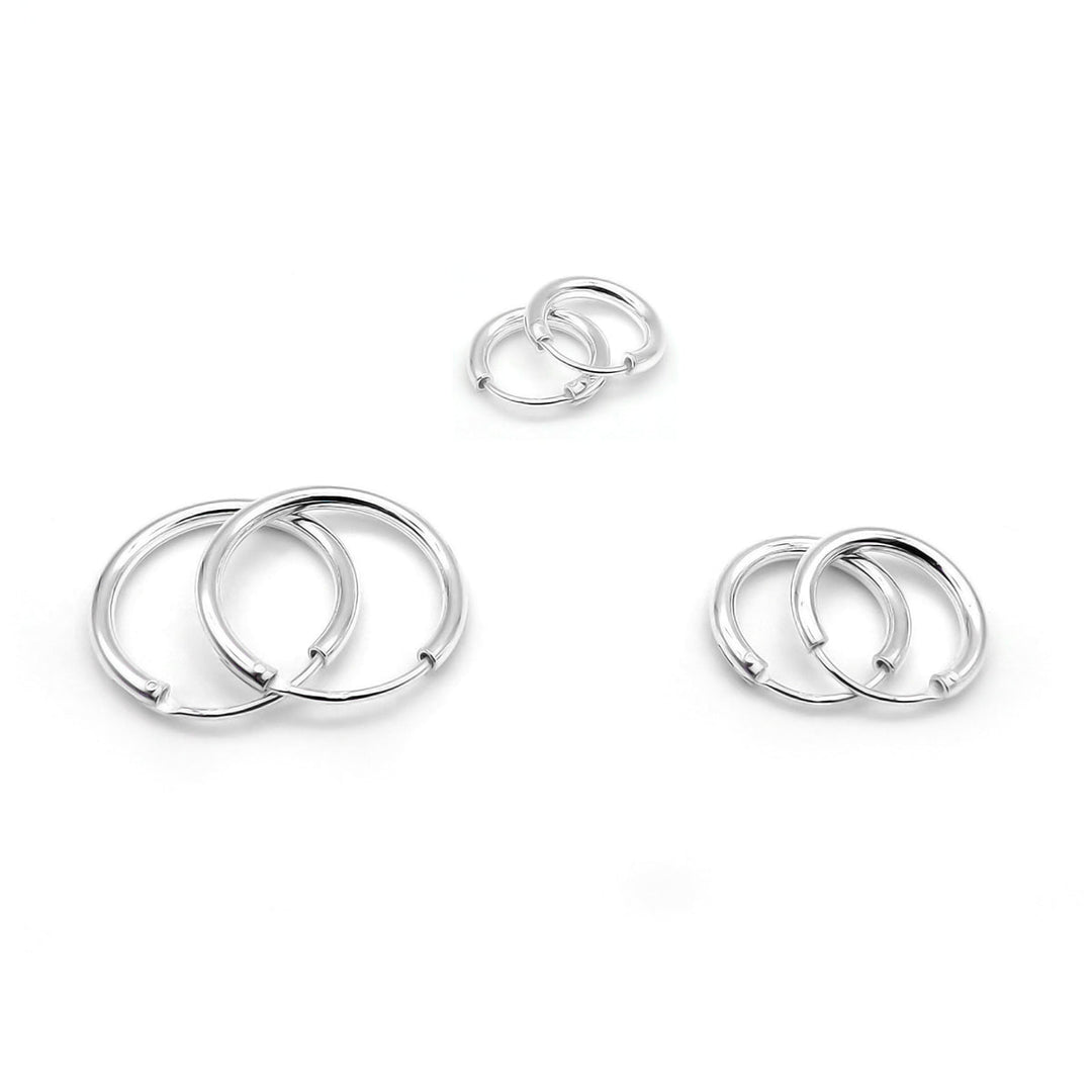 Everyday High Polish Hoop Set