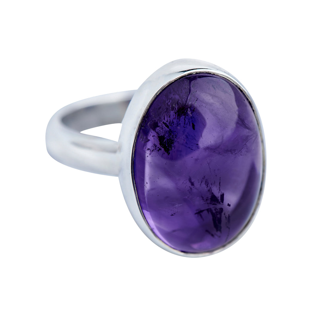 Star Amethyst Ring (B102R09)