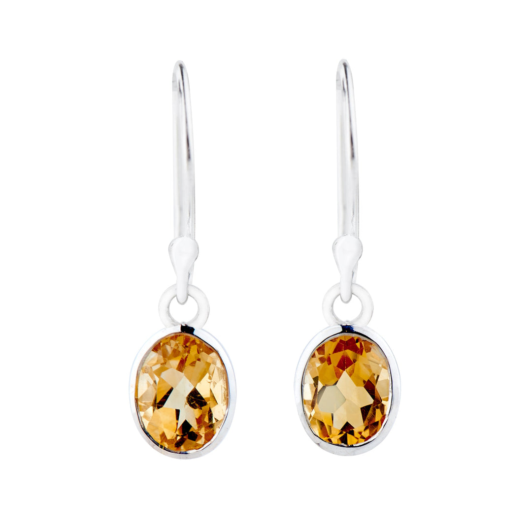 Citrine Earrings (SPE06)