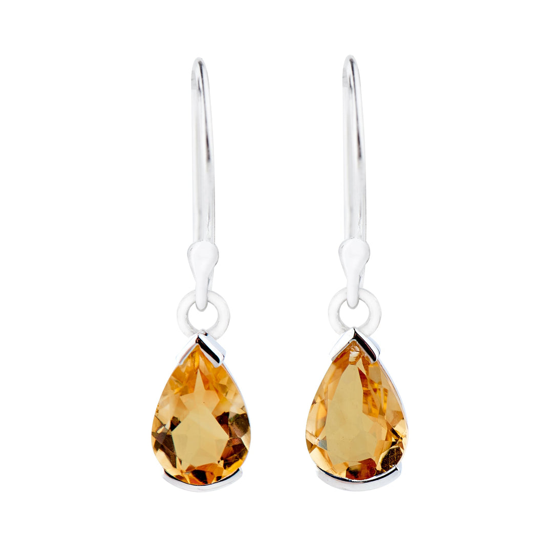 Citrine Earrings (SPE07)