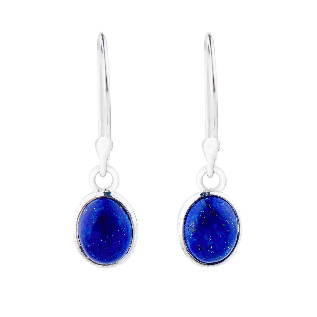 Lapis Lazuli Earrings (B208E02)