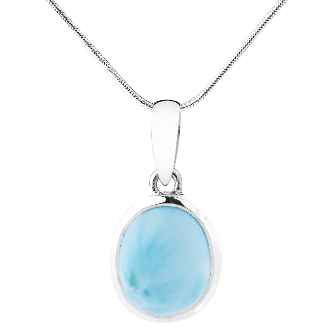 Larimar Pendant (B209P01)