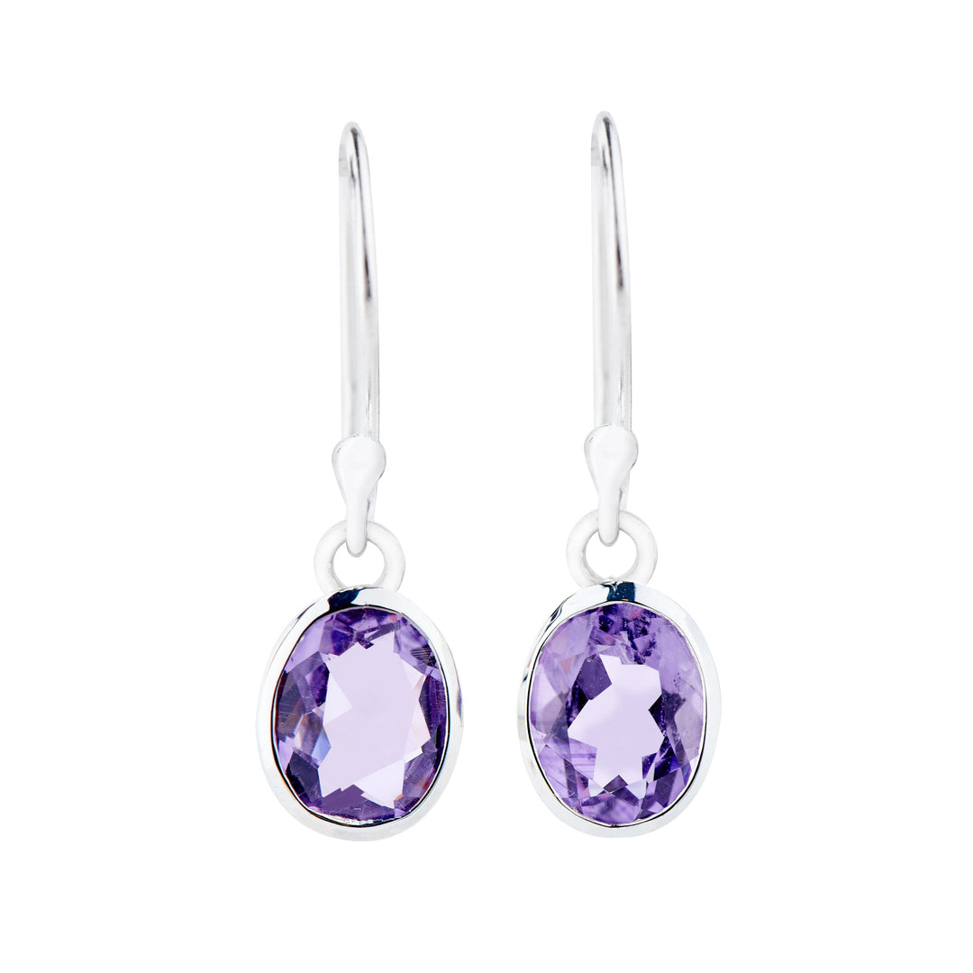 Amethyst Earrings (B210E01)