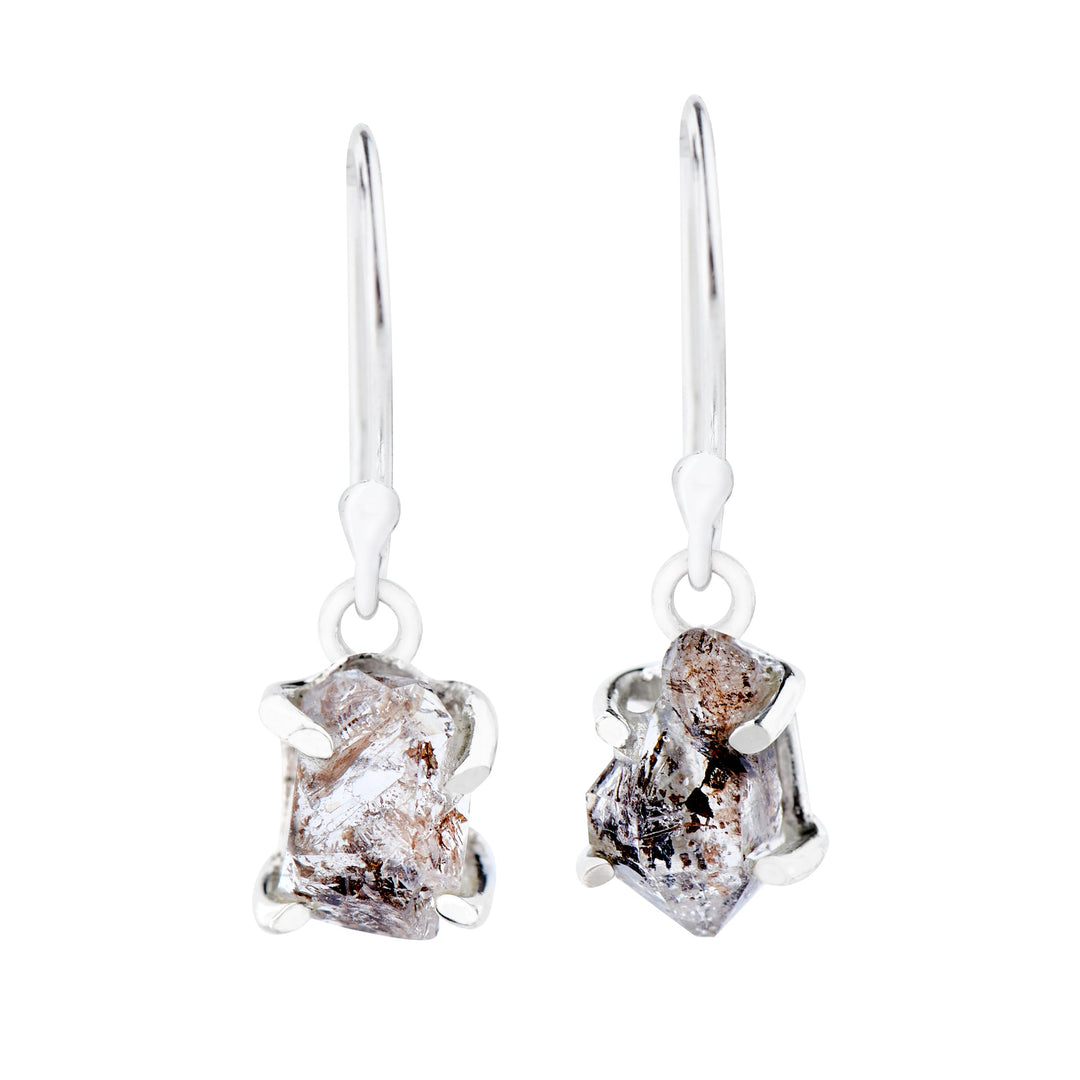 Herkimer Diamond Earrings (B317E01)