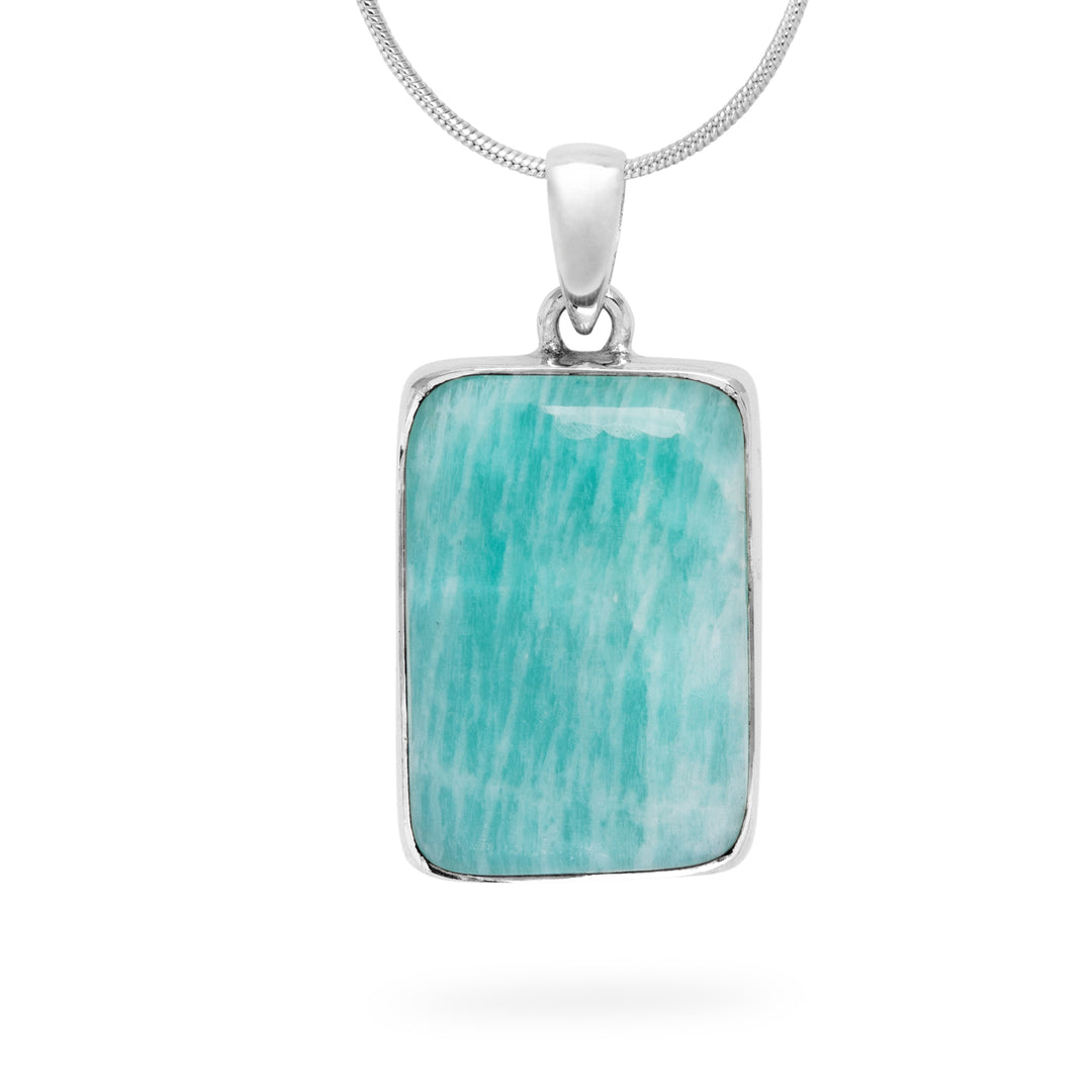 Amazonite Pendant (B276P01)