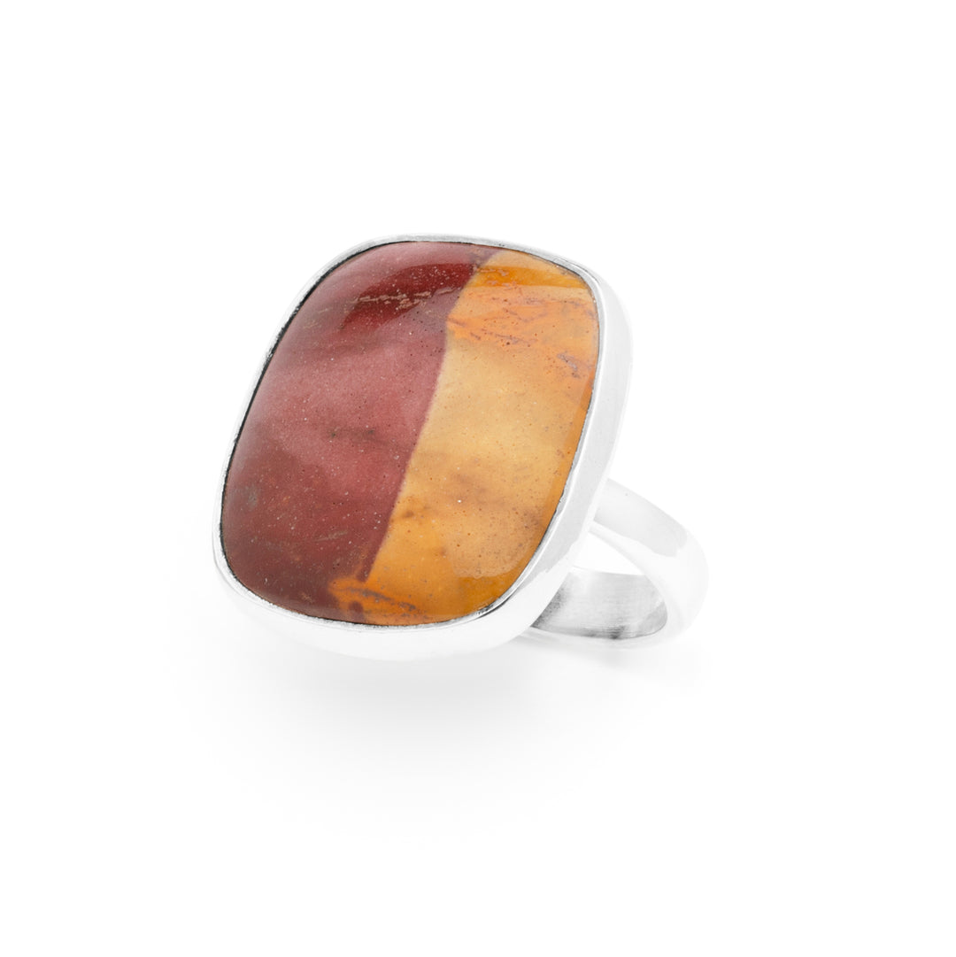 Mookaite Jasper Ring (B333R02)