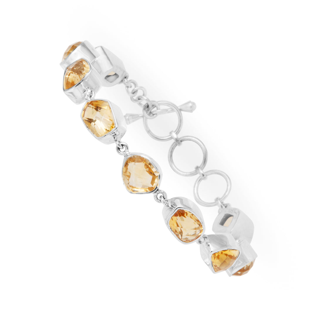 Citrine Bracelet (B340BRC01)