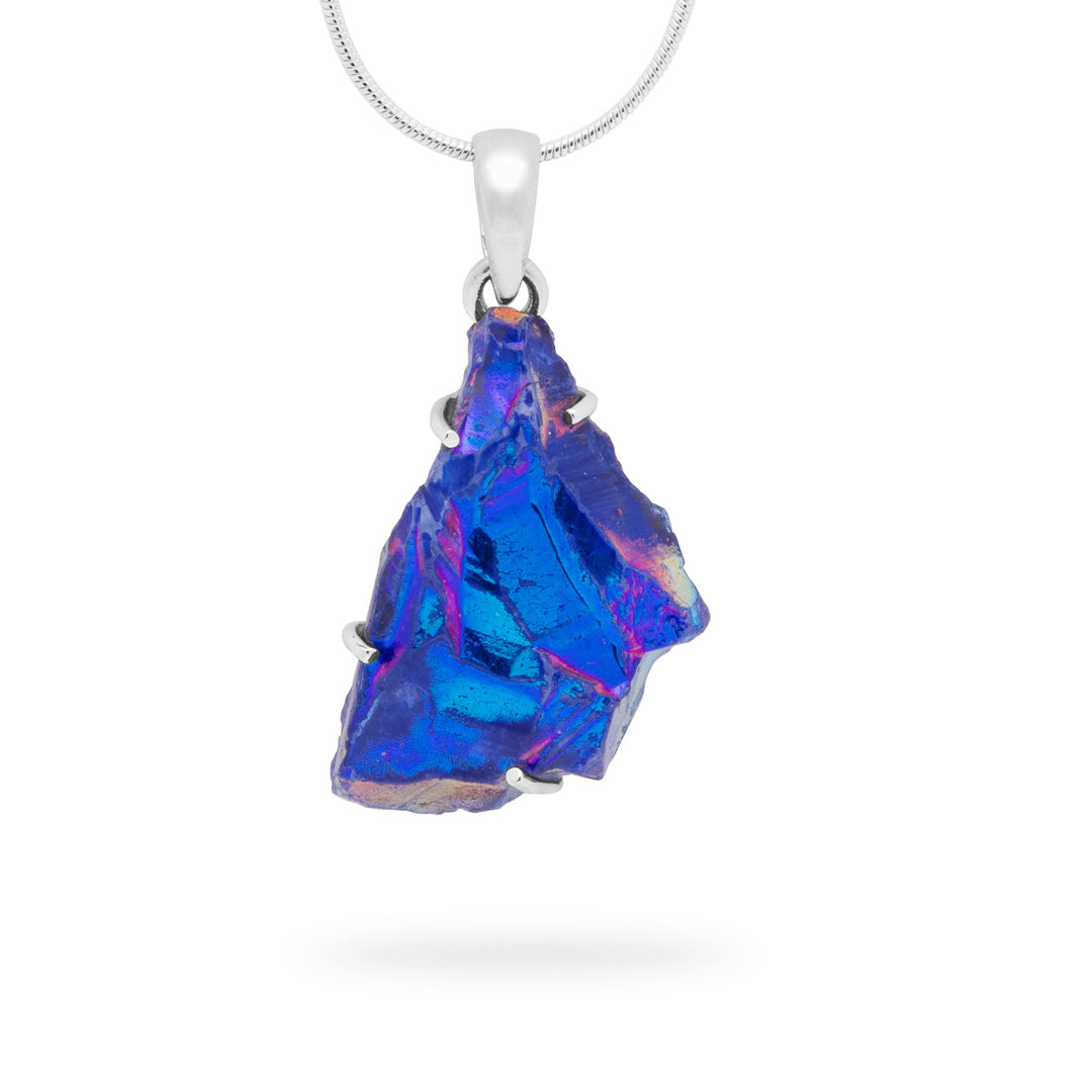 Titanium Druzy Pendant (B351P02)