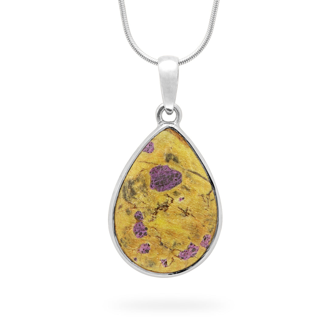 Atlantisite Teardrop Pendant (B408P01)