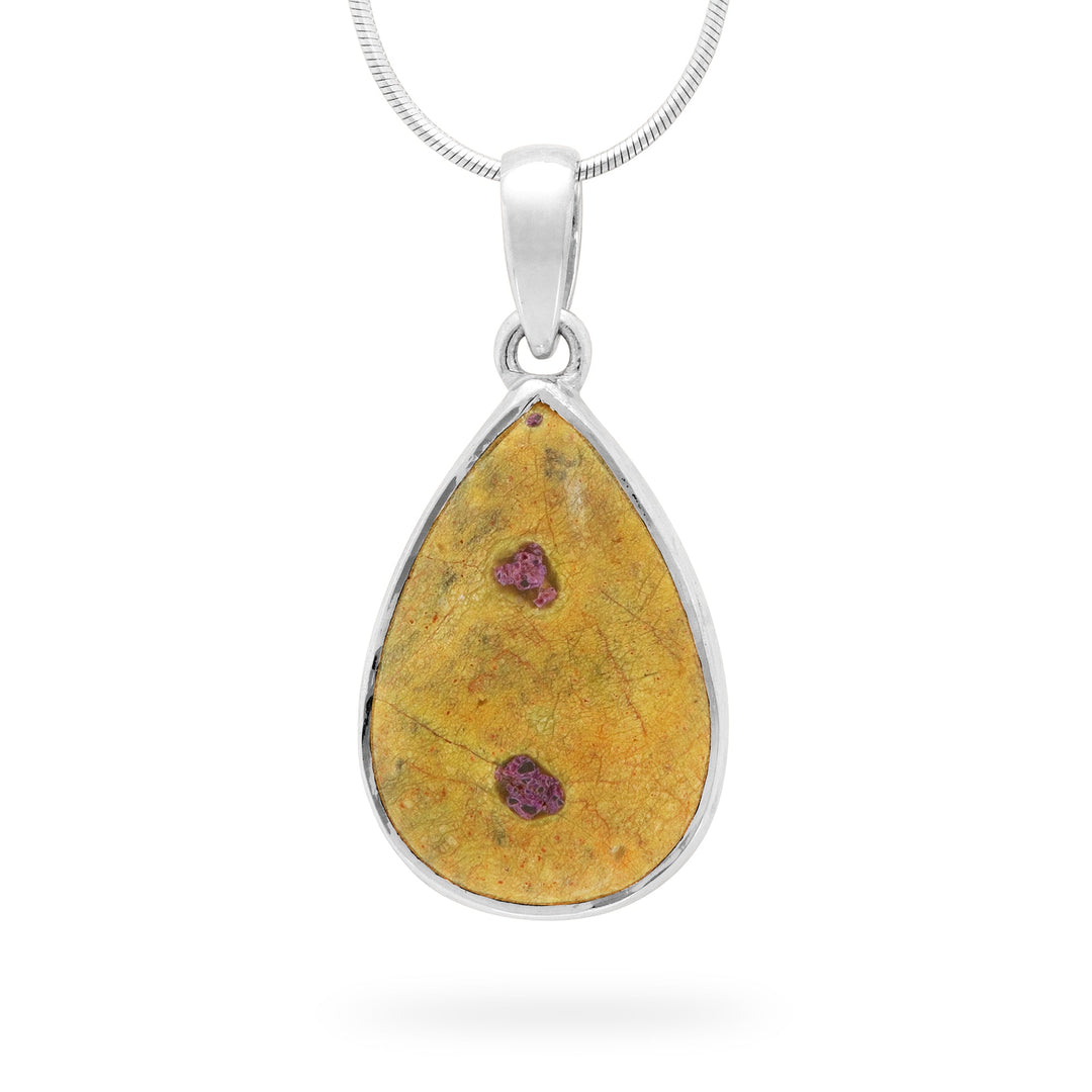 Atlantisite Teardrop Pendant (B408P02)