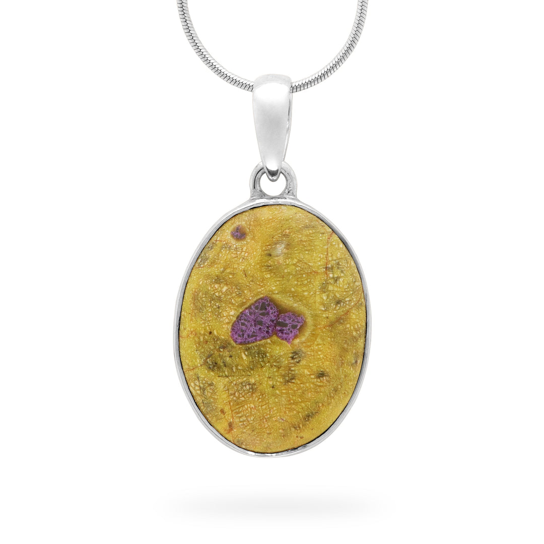 Atlantisite Teardrop Pendant (B408P04)