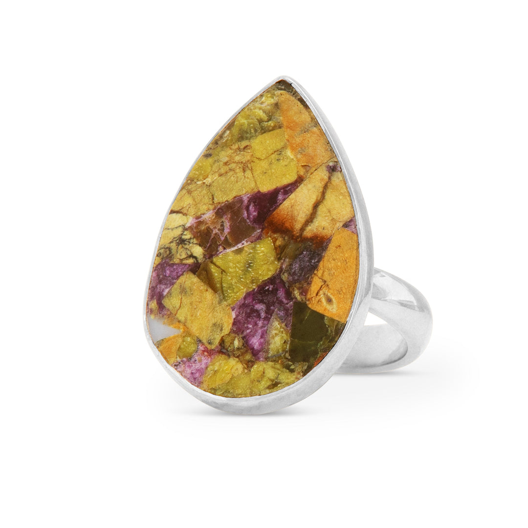 Atlantisite Teardrop Ring (B411R01)