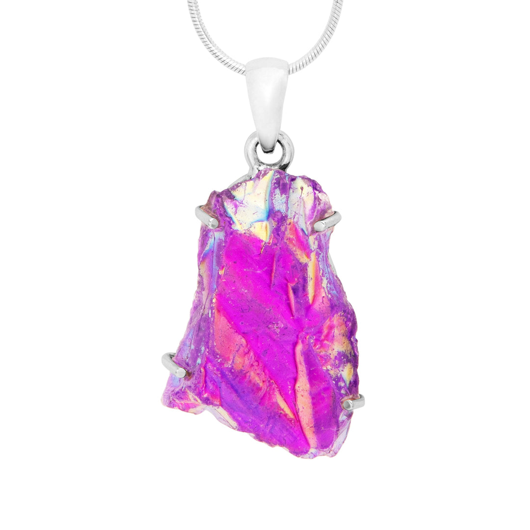 Titanium Druzy Pendant (B428P04)