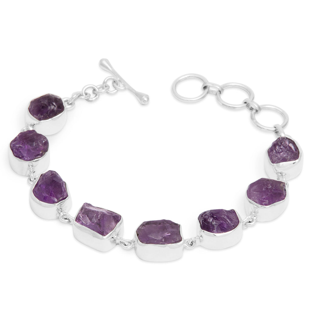 Amethyst Bracelet (B702BRC01)