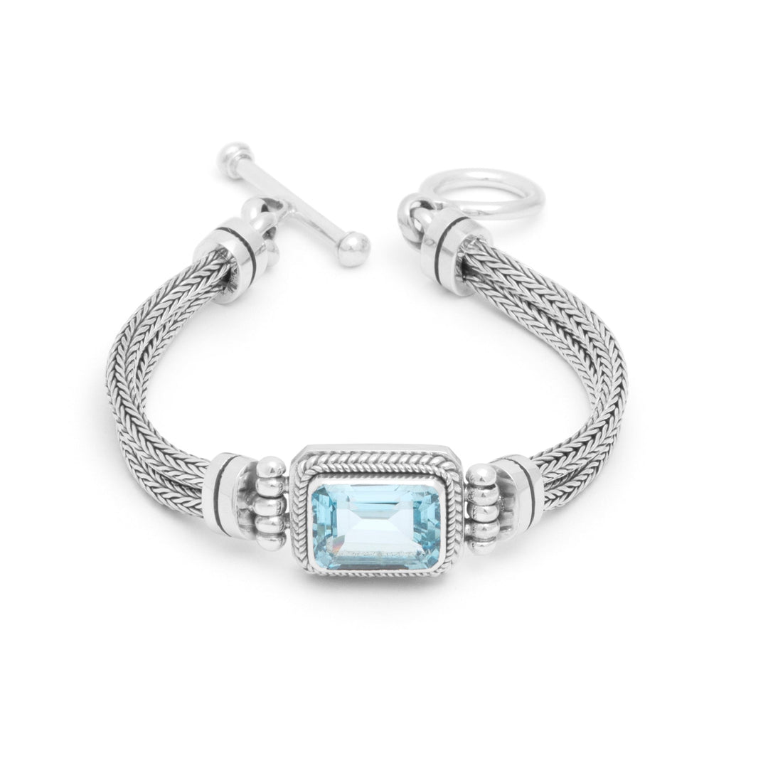 Blue Topaz Dream Bracelet