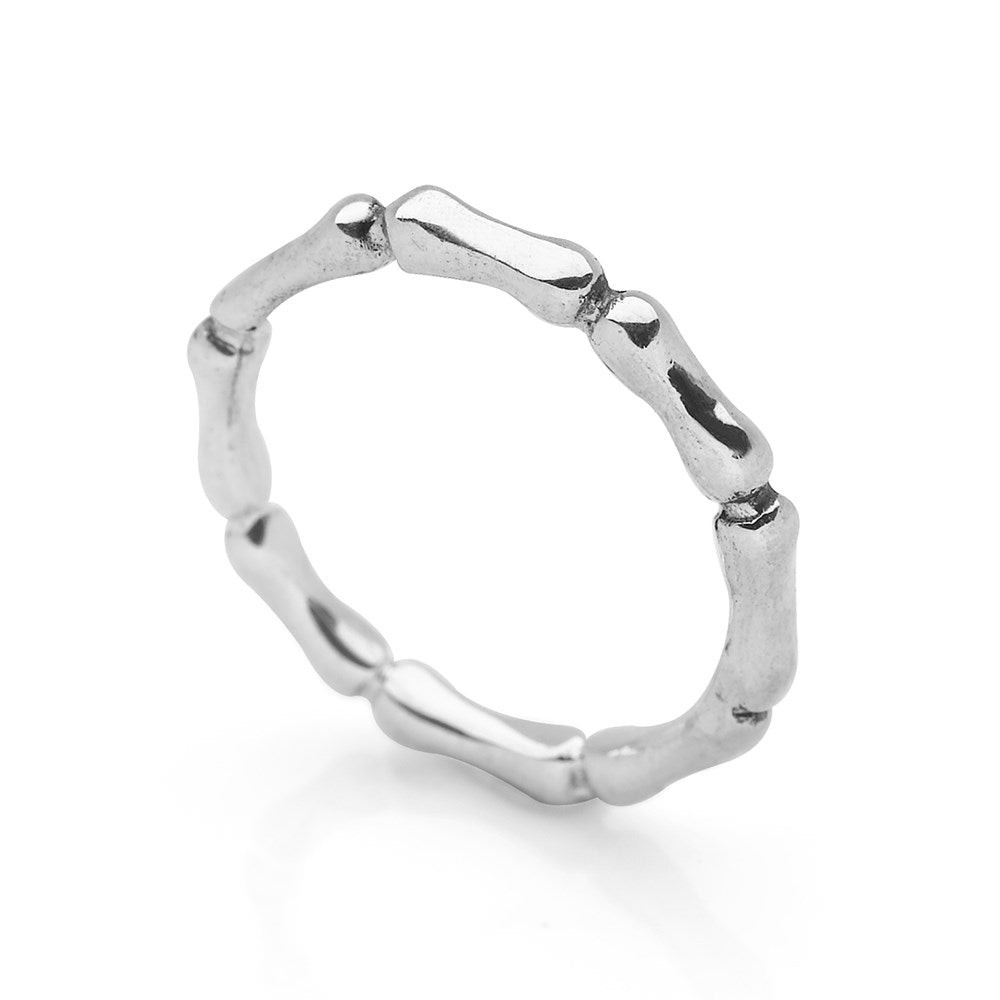 Bamboo Tropics Band Ring
