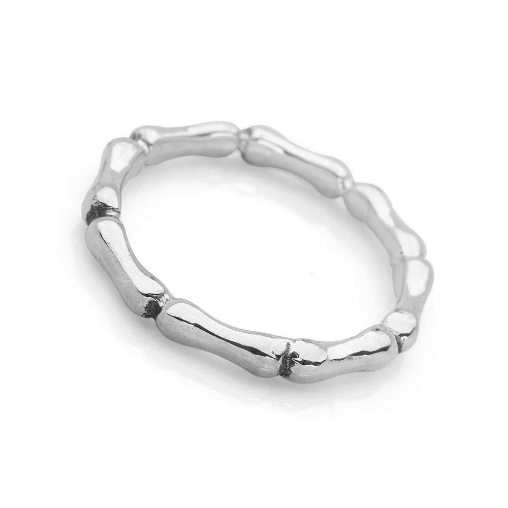 Bamboo Tropics Band Ring