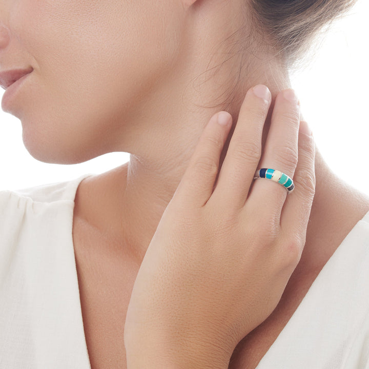 Ocean Blue Ring