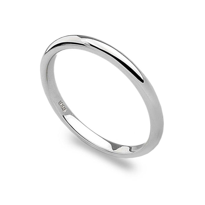D-Shaped Stacking Ring