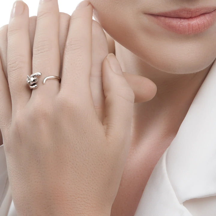 Cute Kitty Ring