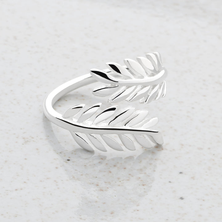 Olive Branch Friendship Ring