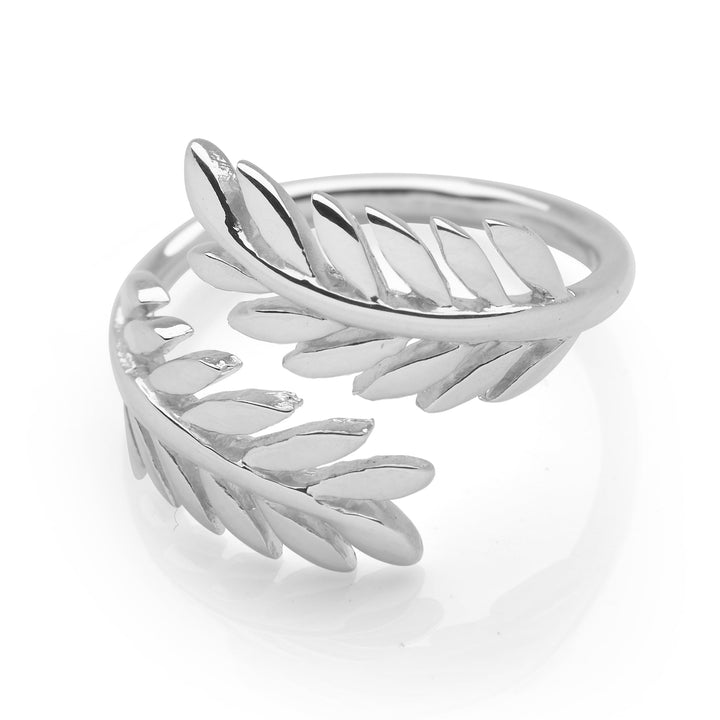 Olive Branch Friendship Ring