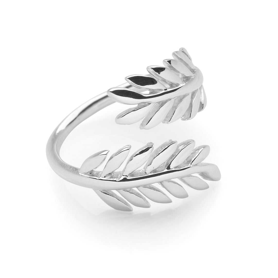 Olive Branch Friendship Ring