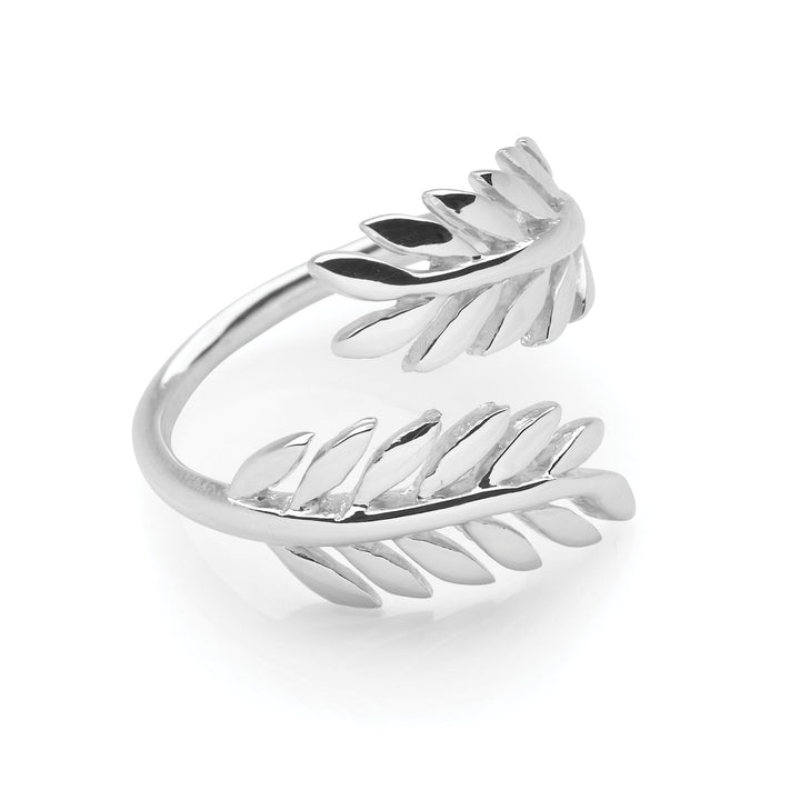 Olive Branch Friendship Ring