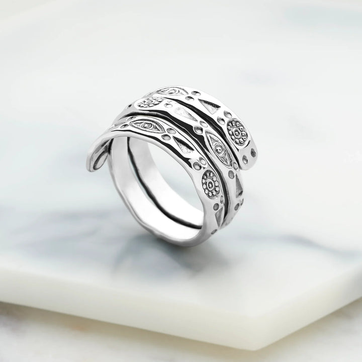 Native American Spirit Ring