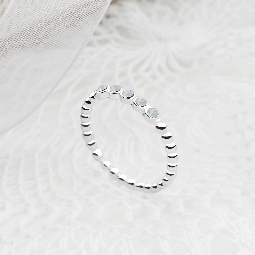 Shining Light Stacking Ring