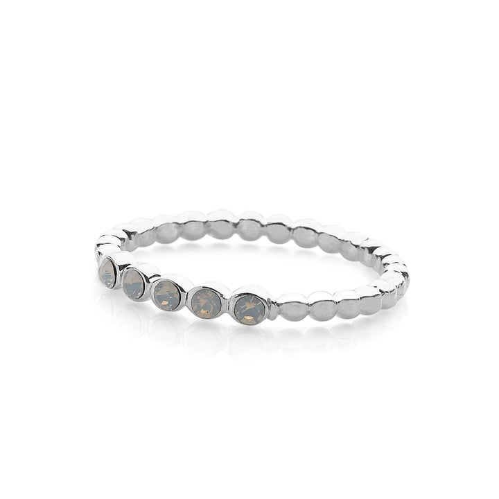 Shining Light Stacking Ring