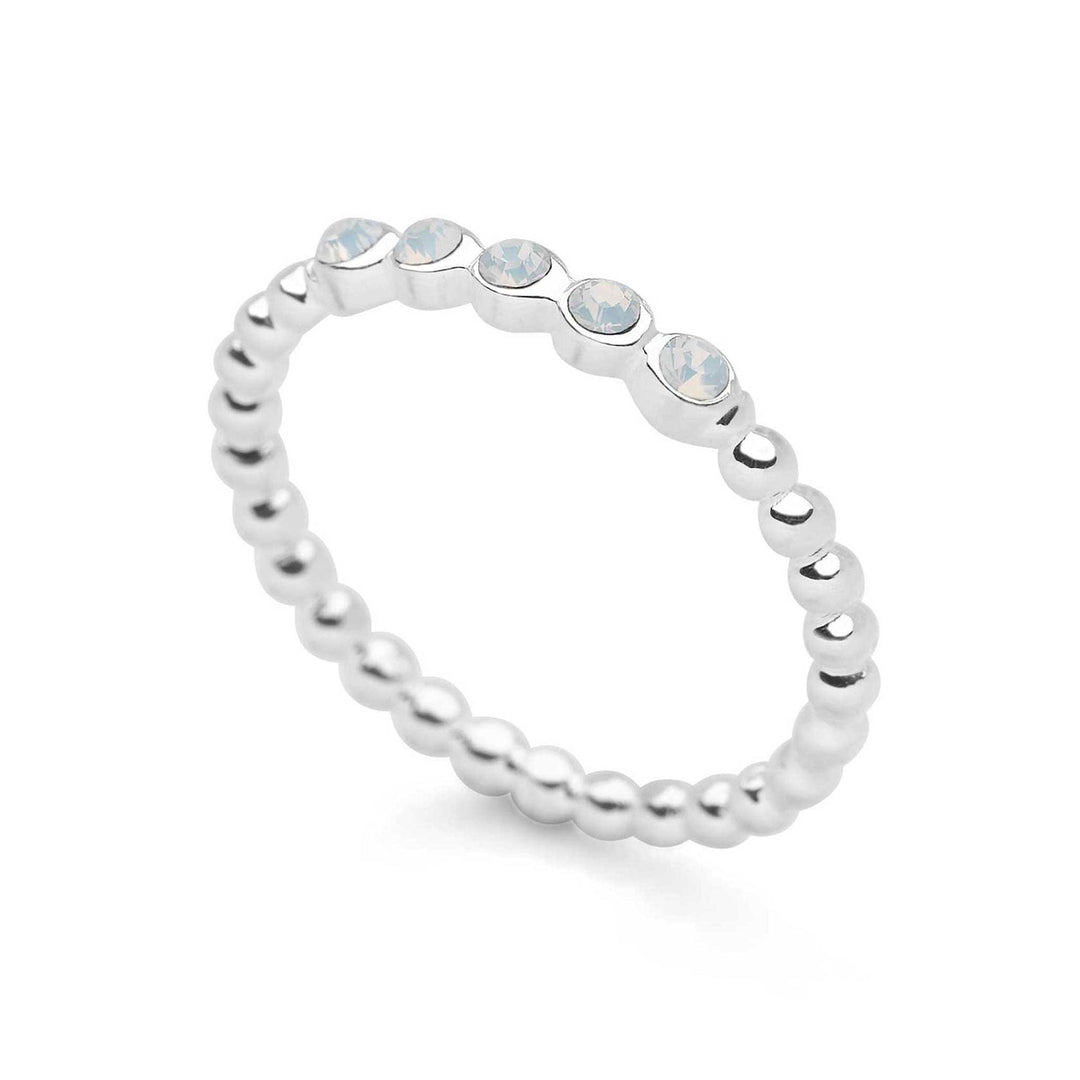 Shining Light Stacking Ring