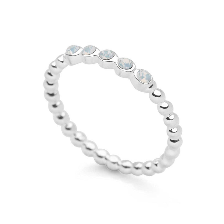 Shining Light Stacking Ring
