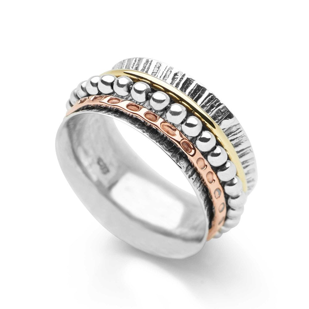 Flame Rouge Spin Ring