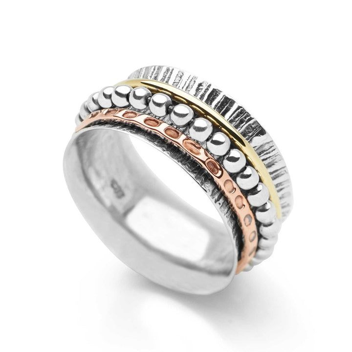 Flame Rouge Spin Ring