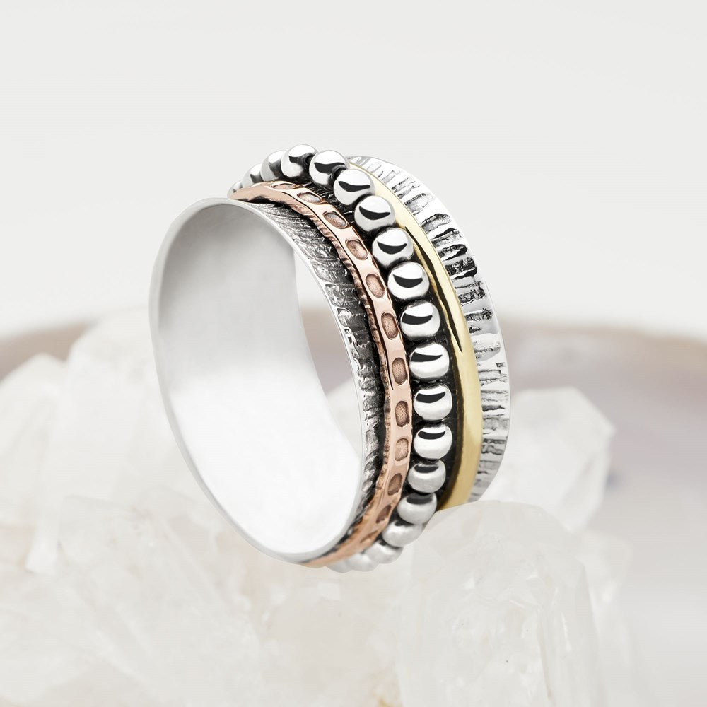Flame Rouge Spin Ring