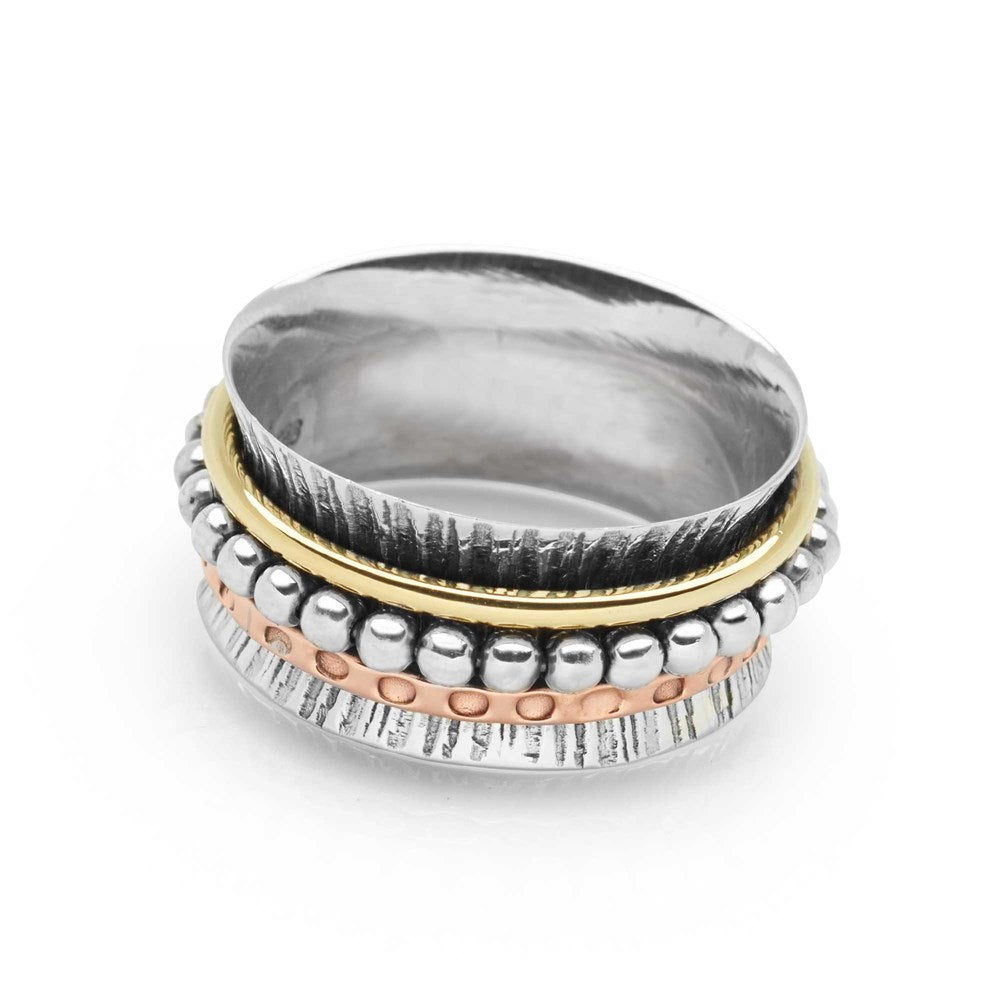 Flame Rouge Spin Ring