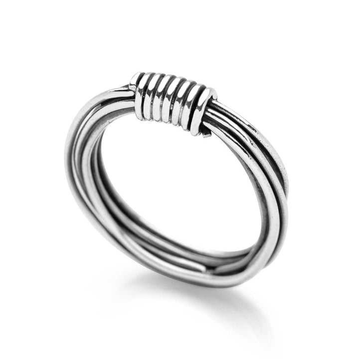 Twist of Eternity Ring