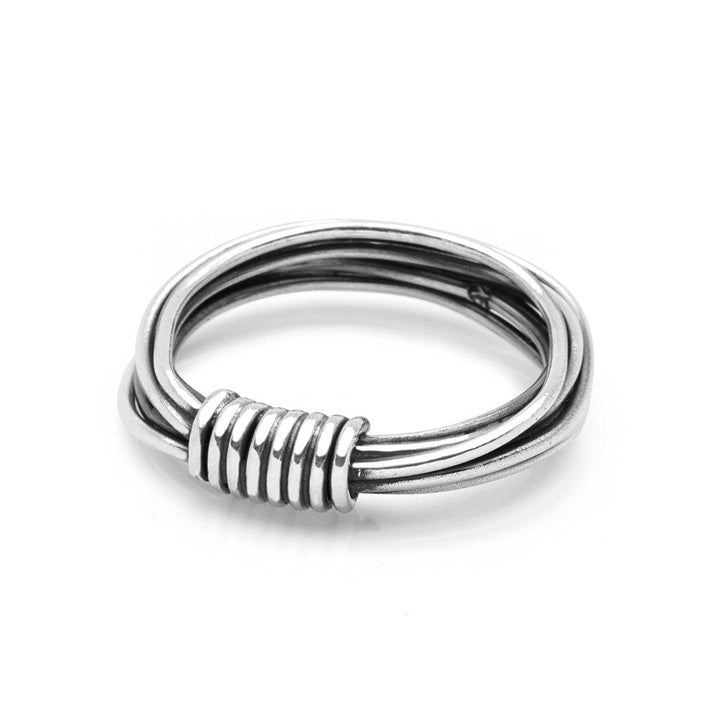 Twist of Eternity Ring