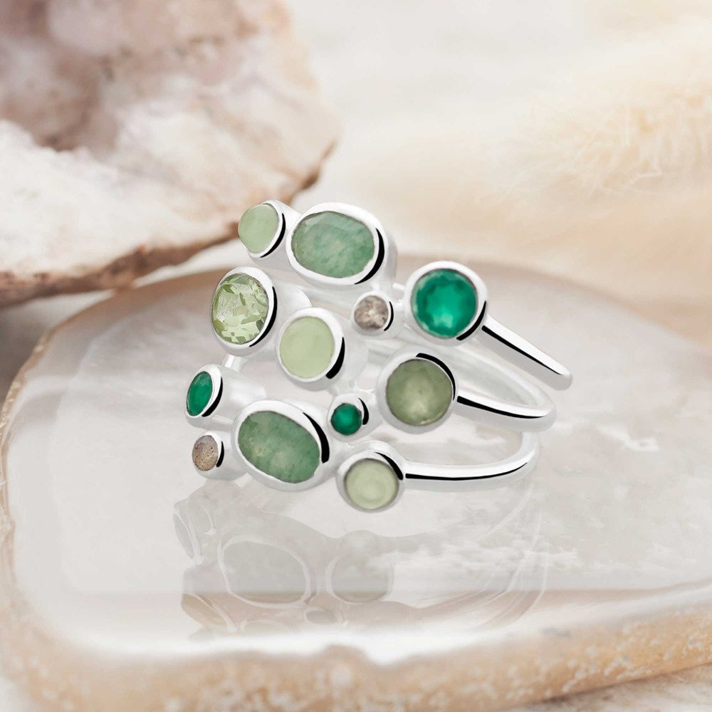Apple Droplets Ring