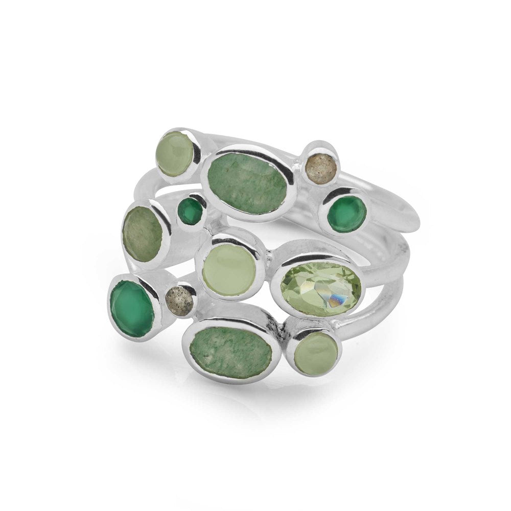 Apple Droplets Ring