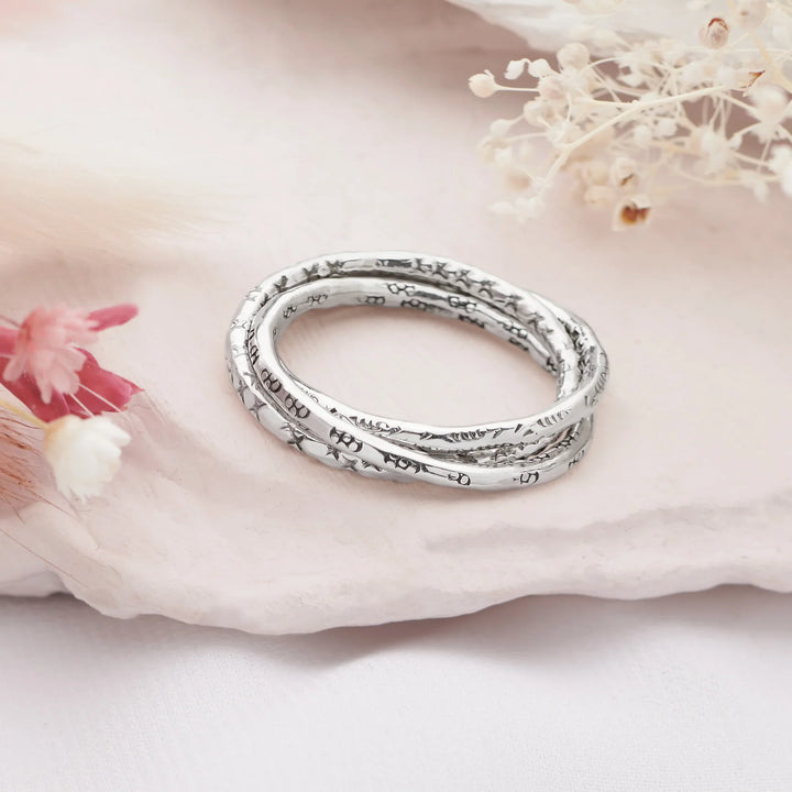 Divine Spirit Message Ring