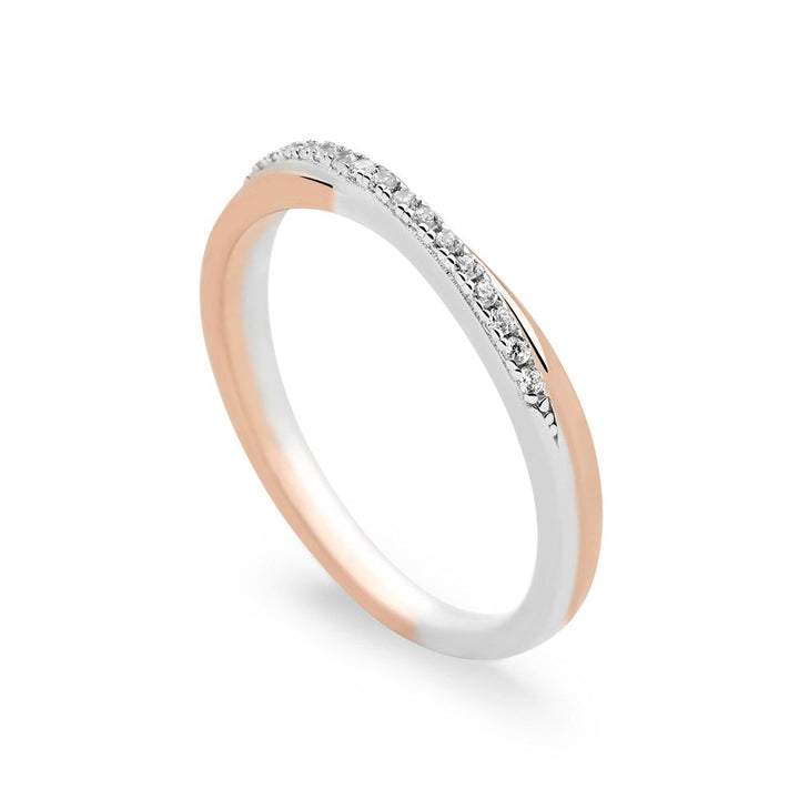 Chic Midi Kiss Ring