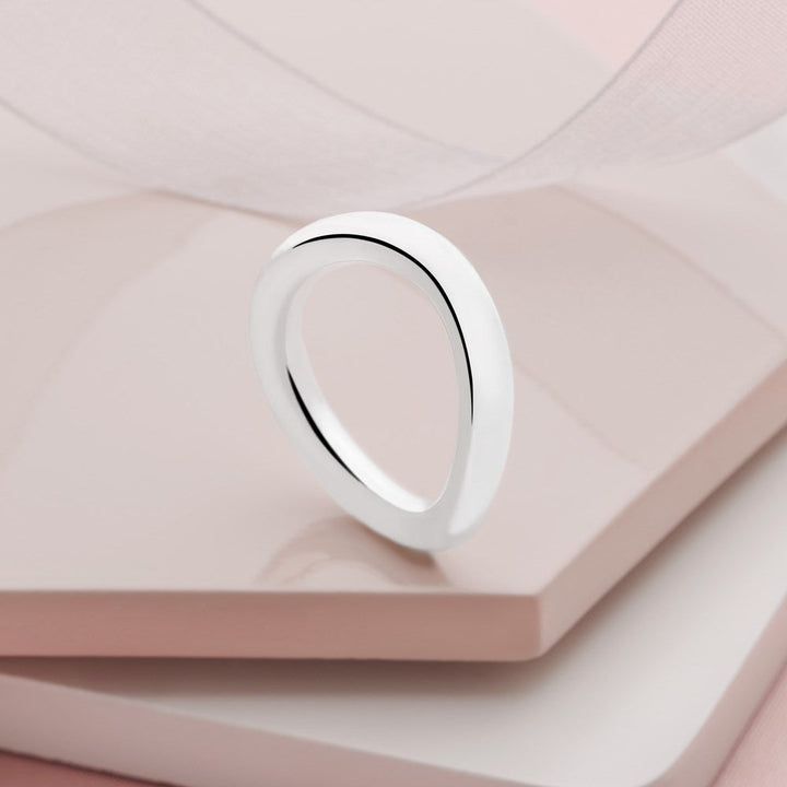 Smooth Boho Band Ring