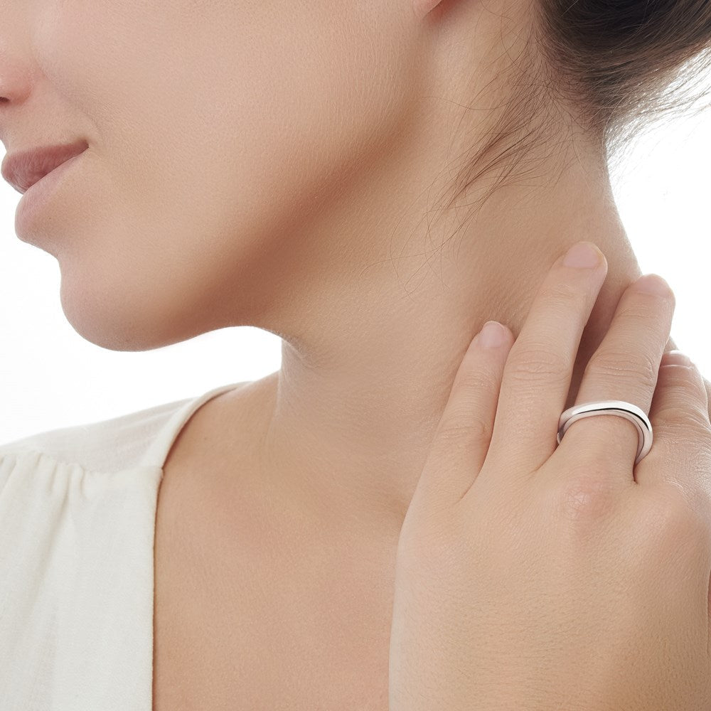 Smooth Boho Band Ring