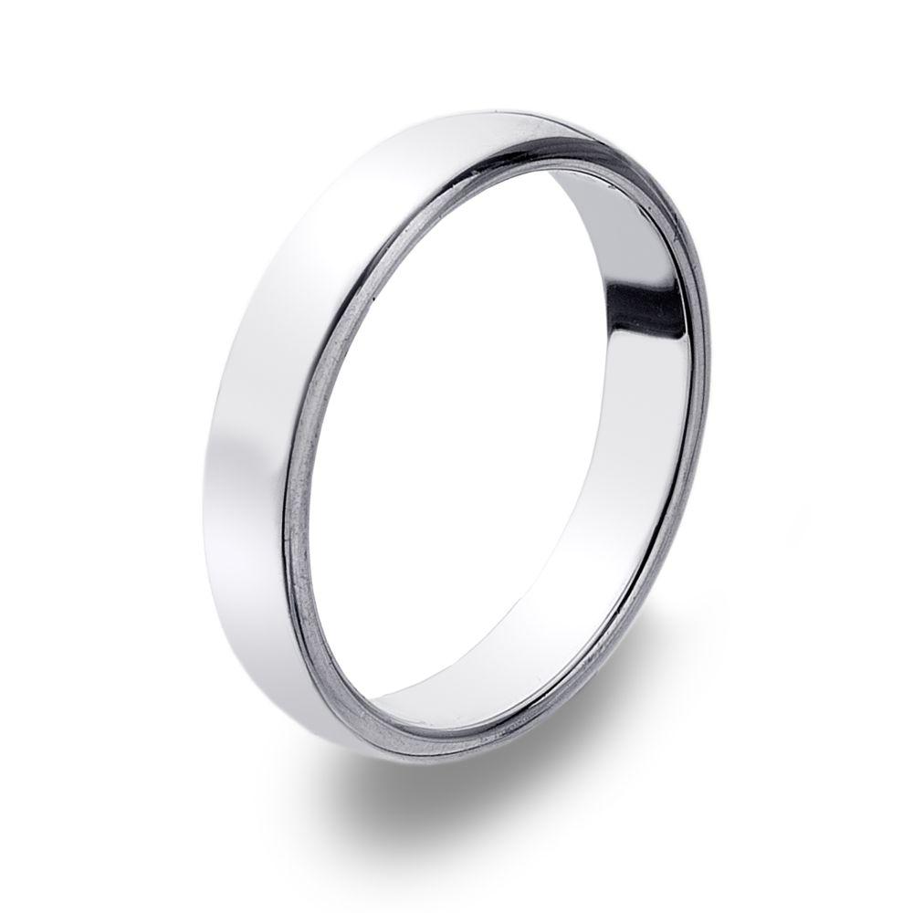 Silver Band Rings
