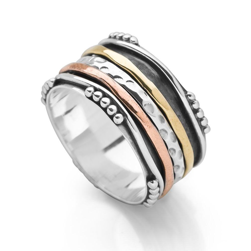 Spinning Rings