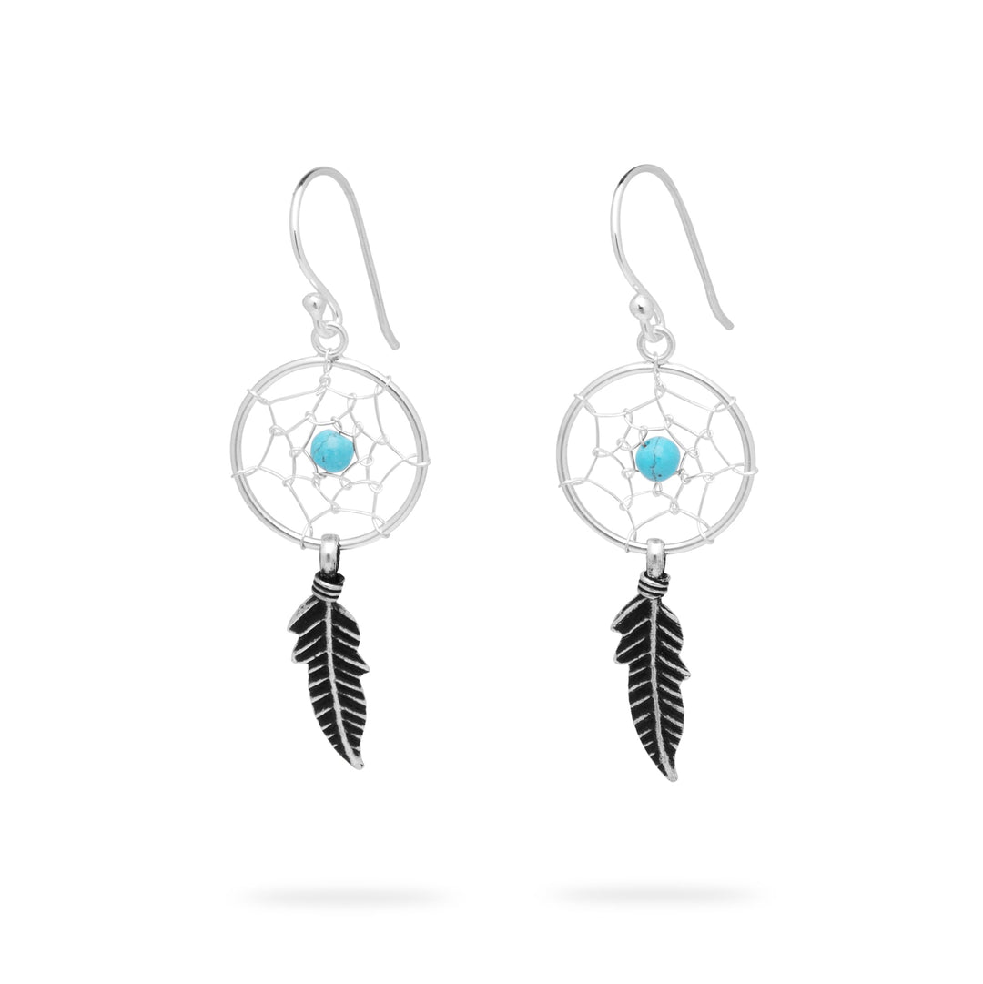 Dreamcatcher Earrings (E38711)