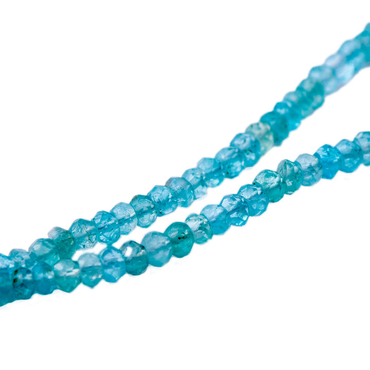 Apatite Single Strand Necklace (B255P01)