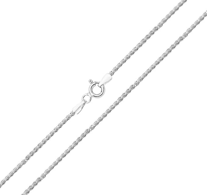 Silver Spiga Chain 1.65mm